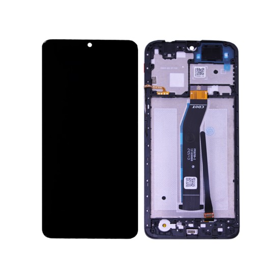 Touch+Display+Frame Xiaomi Redmi A3 4G Service Pack Black